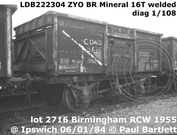 LDB222304 ZYO at Ipswich 84-01-06