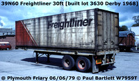 BR Freightliner containers & chassis FFA FGA FJA FUA