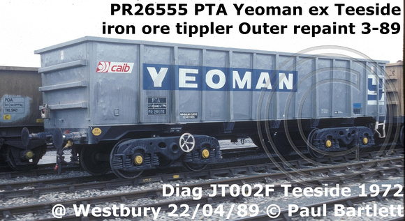 PR26555 PTA Yeoman