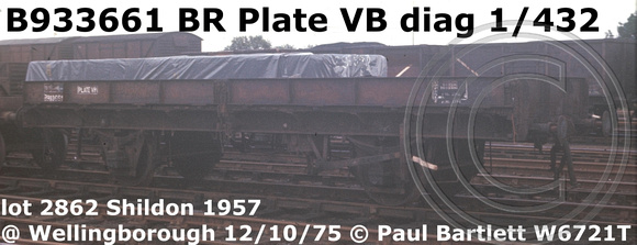 B933661 Plate VB diag 1-432