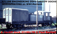 ABP Cardiff Docks including Tidal Sidings