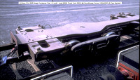 610xxx FCA 60ft Bogie Container Flat (2-unit) @ Scunthorpe Corus 2003-04-12 © Paul Bartlett w