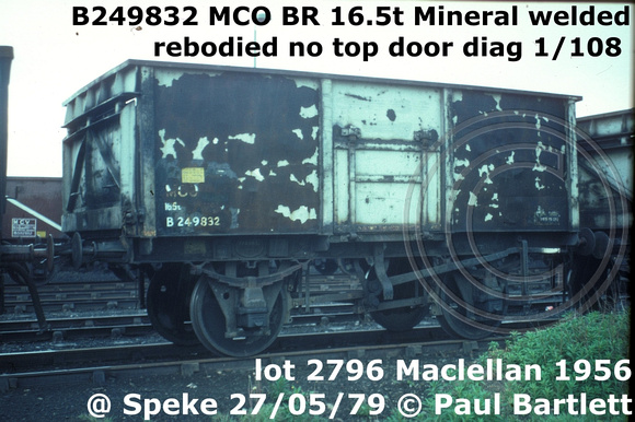 B249832 MCO