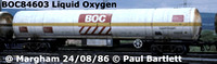 BOC84603 Liquid Oxygen