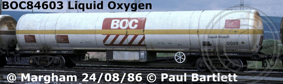 BOC84603 Liquid Oxygen