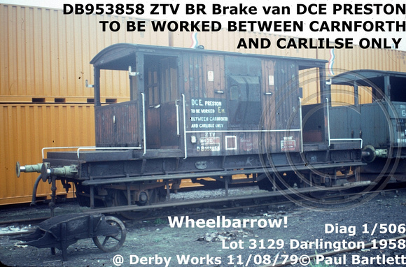 DB953858 ZTV wheelbarrow