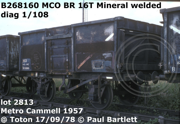B268160 MCO