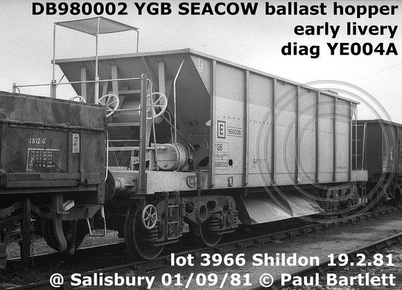 DB980002 YGB SEACOW bw