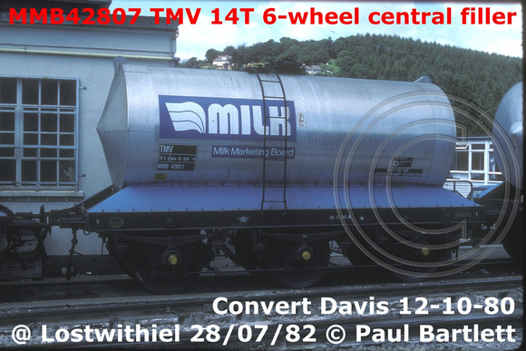 MMB42807 TMV at Lostwithiel 82-07-28