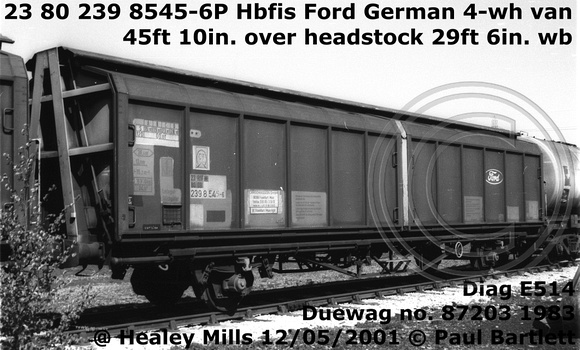 23 80 239 8545-6P Hbfis Ford @ Healey Mills 2001-05-12