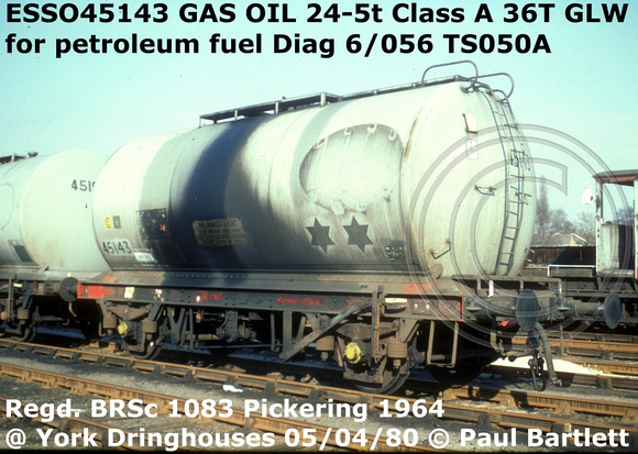 ESSO45143 GAS OIL