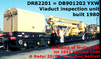 DR82xxx BR Viaduct inspection units  YXW