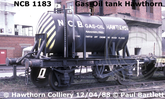 NCB 1183 Gas-Oil