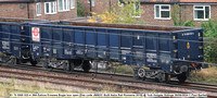 81 70 5500 522-4 JNA Ealnos Ermewa Bogie box open [Des code JN063C Built Astra Rail Romania 2019] @ York Holgate Sidings 2024-09-26 © Paul Bartlett [1w]