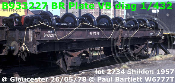B933227 Plate VB diag 1-432