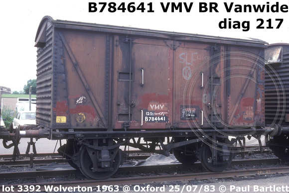 B784641 VMV