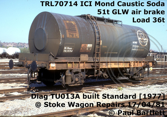 TRL70714 ICI Mond Caustic Soda