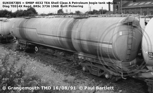 SUKO87305 = SMBP 4032 TEA Grangemouth TMD 91-08-16  © Paul Bartlett [2W]