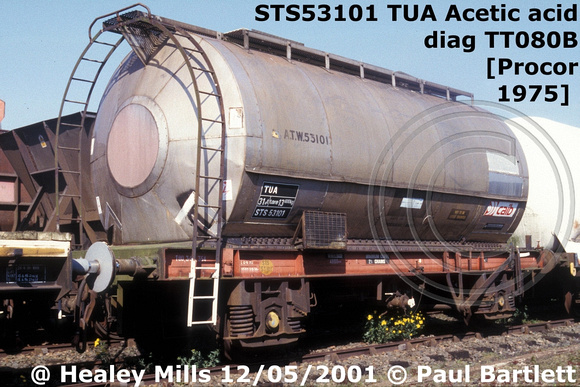 STS53101 TUA Acetic