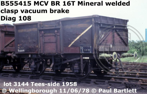 B555415 MCV [m]