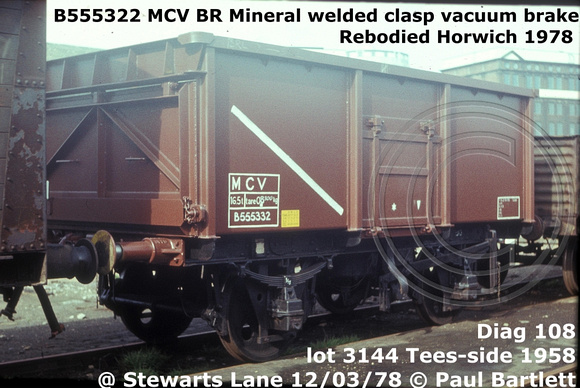 B555322 MCV