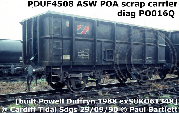 PDUF4508 ASW POA