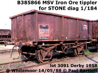 BR Vac Brake Iron Ore Tipplers Stone and engineers MSV ZKV