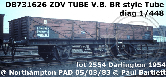 DB731626 ZDV TUBE V.B.