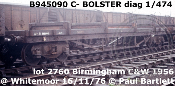 B945090 C-BOLSTER