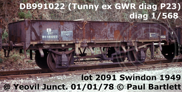 DB991022 (Tunny)