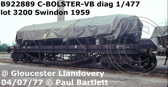 B922889 C-BOLSTER-VB