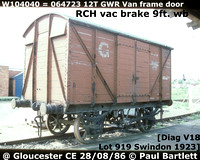 GWR Rolling Stock