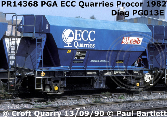 PR14368 ECC at Croft Quarry 90-09-13