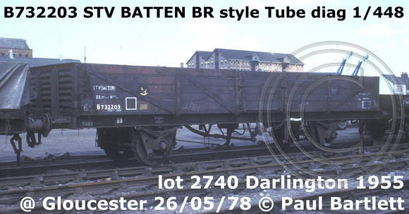 B732203 STV BATTEN @ Gloucester 78-05-26