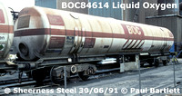 BOC84614 Liquid Oxygen