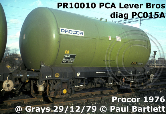 PR10010 PCA Lever Bros