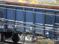 81 70 5500 522-4 JNA Ealnos Ermewa Bogie box open [Des code JN063C Built Astra Rail Romania 2019] @ York Holgate Sidings 2024-09-26 © Paul Bartlett [3w]