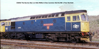 33056 The Burma Star BRC&W Type 3 @ Hoo Junction 88-02-06 © Paul Bartlett w