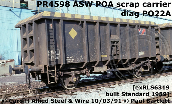 PR4598 ASW POA
