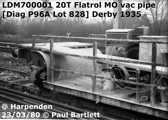 LDM700001 FLATROL MO @ Harpenden FLATROL MO @ Harpenden 1980-23-03