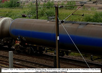 VTG88073 TEA 77.10t Petroleum Tank tare 24-900kg [Diag TE041B Marcrofts c2001] @ York Avoid line 2022 06-17 © Paul Bartlett [2w]