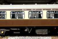 99349 [ex349] Pullman convert to 1st  Open [Metro Cammell 1960] conserved @ York Station 2022-04-09 © Paul Bartlett [3w]
