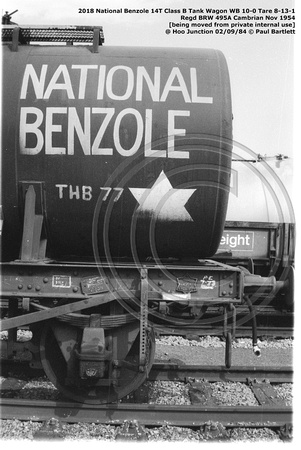 2018 National Benzole @ Hoo Junction 84-09-02 © Paul Bartlett [07w]