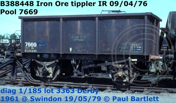 B388448 Iron Ore