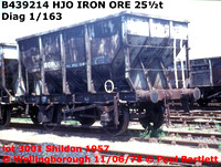 BR 25.5T iron ore hopper diag 1/163 HJO HJV HIO