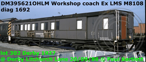 DM395621 OHLM Ex M8108