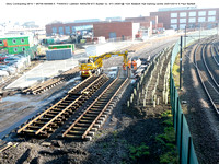 0810 = 99709 940569 5 Story Contracting Liebherr A900ZW-972 @ York Network Rail training centre 2014-01-20 � Paul Bartlett (2w)