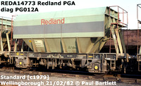 Redland/Railease aggregate hopper PGA RLS14705 - 835