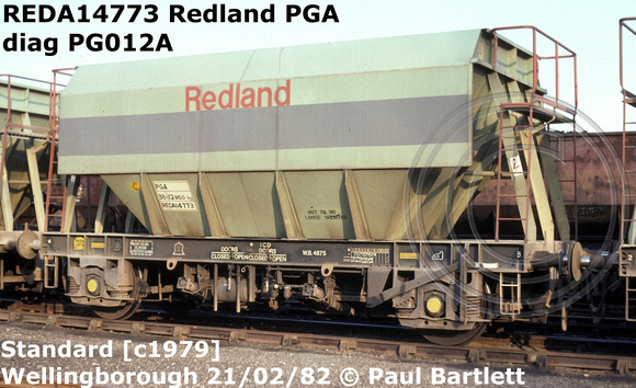 REDA14773 Redland PGA