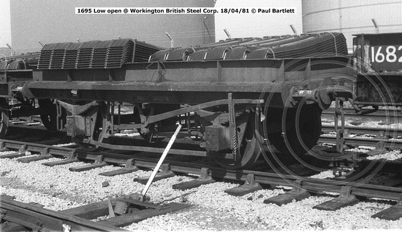 1695 Low open @ Workington BSC 81-04-18 © Paul Bartlett w